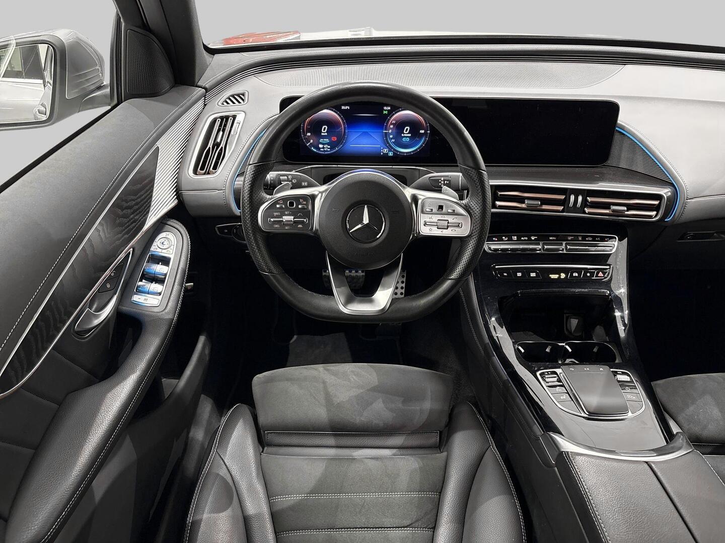 MERCEDES-BENZ EQC 2022