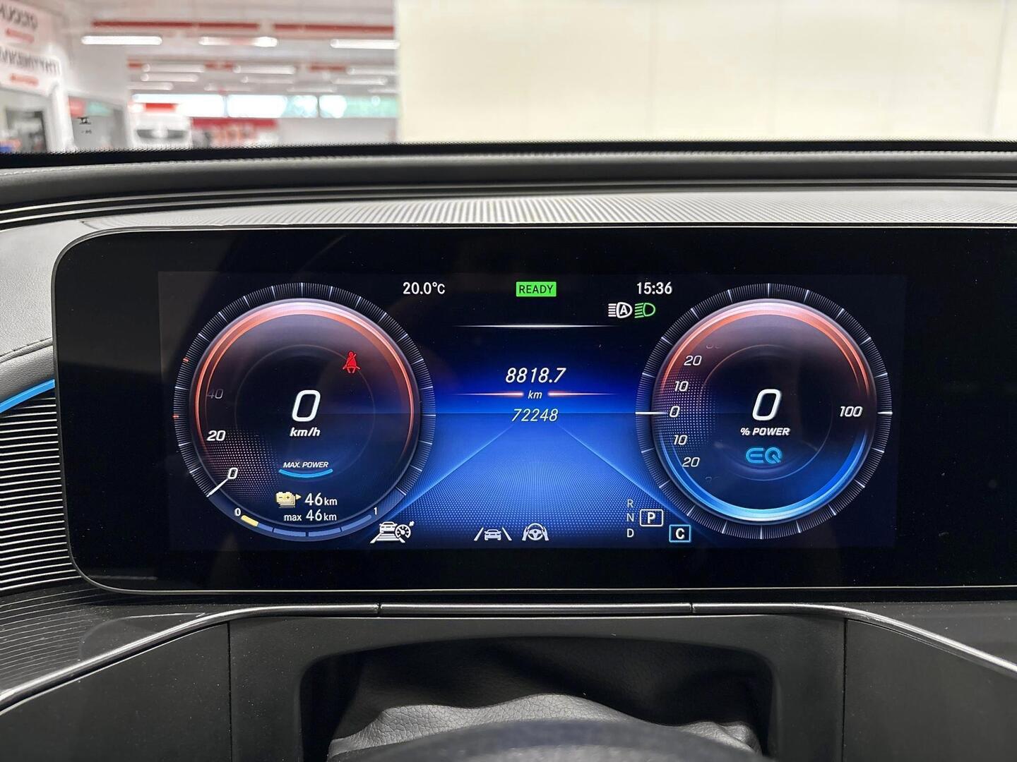 MERCEDES-BENZ EQC 2022