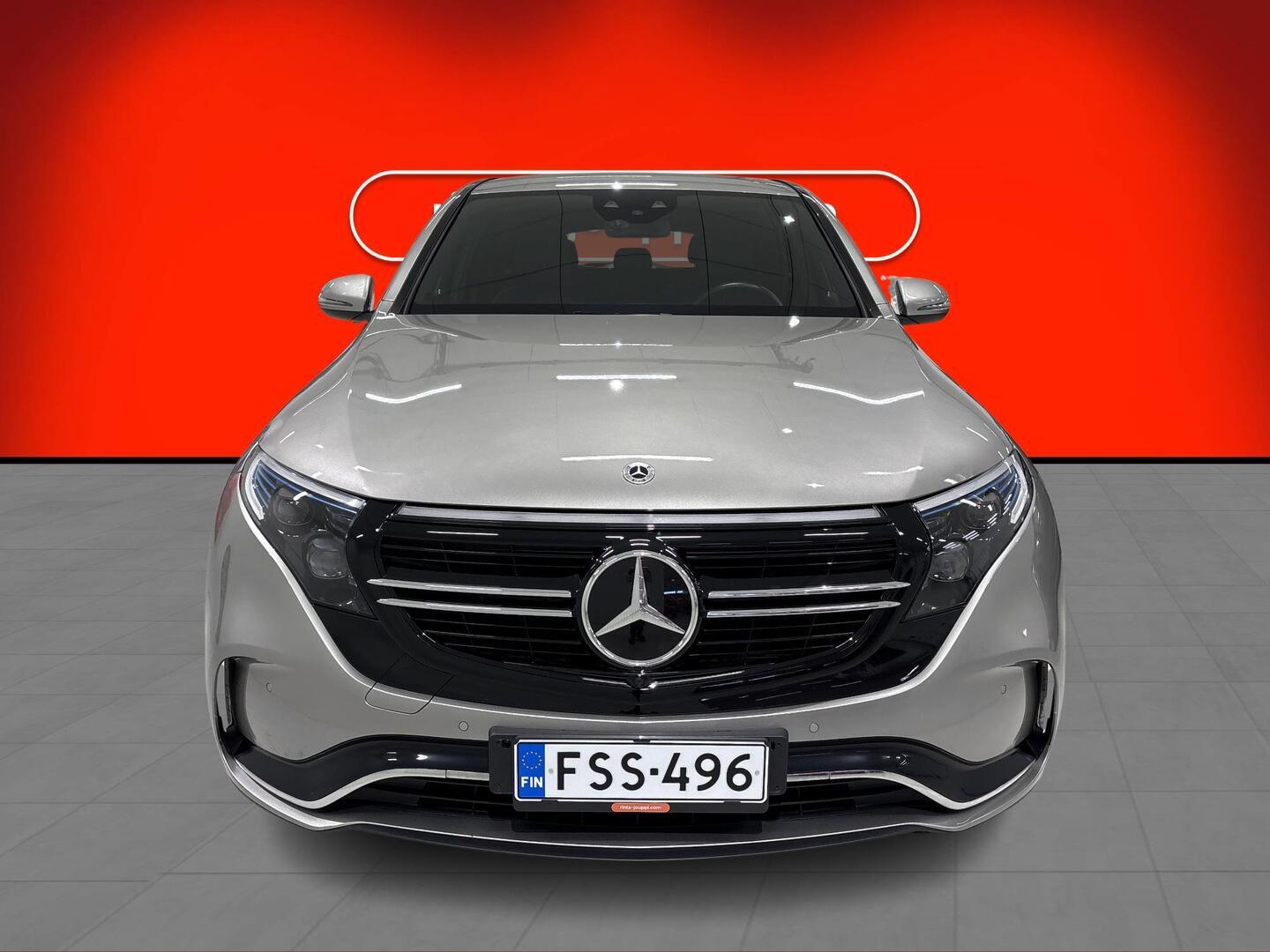 MERCEDES-BENZ EQC 2022