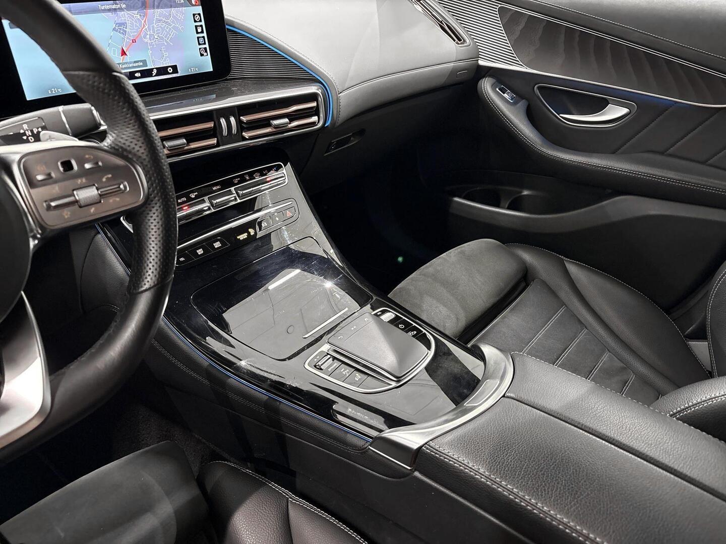 MERCEDES-BENZ EQC 2022
