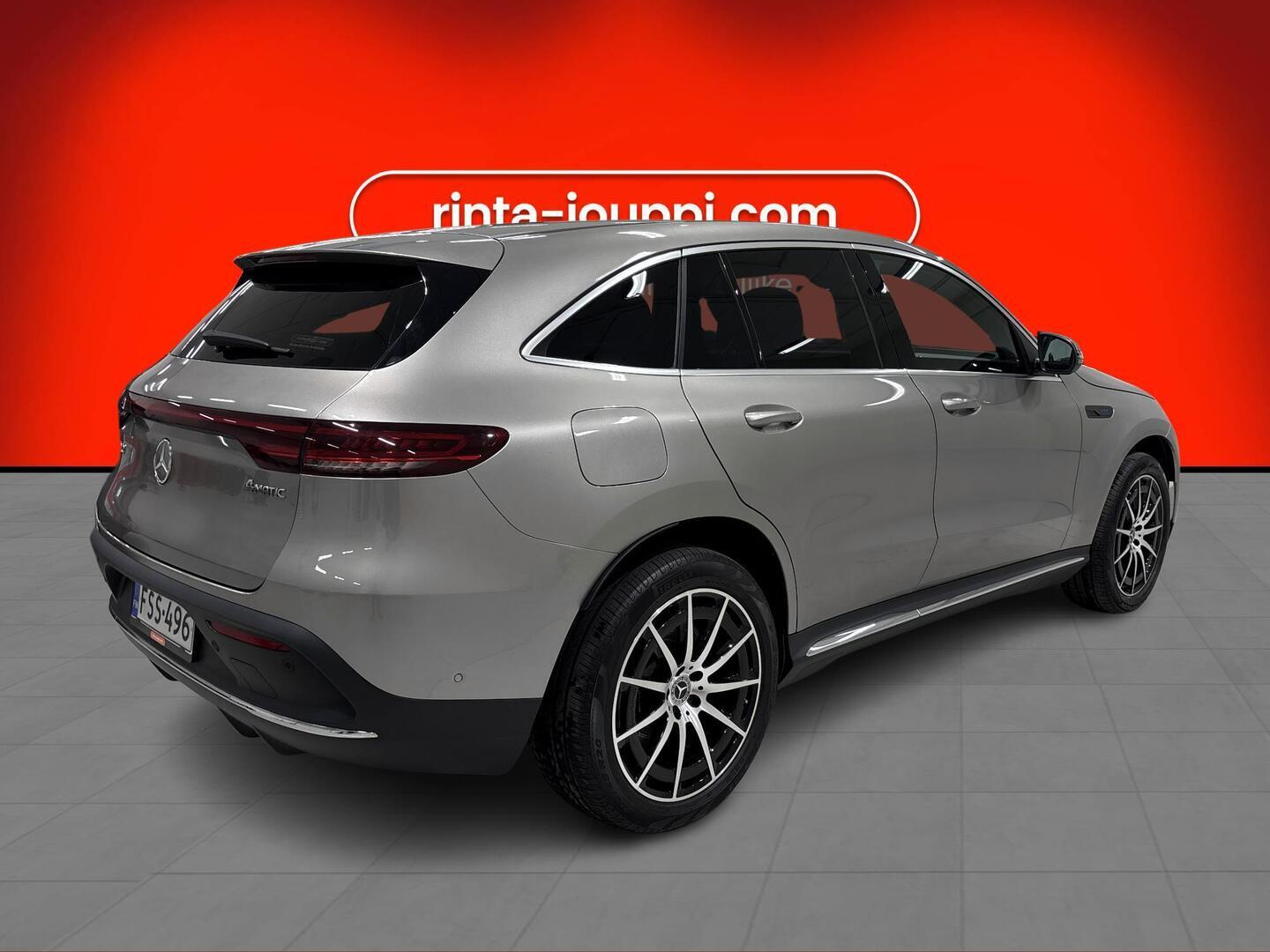 MERCEDES-BENZ EQC 2022