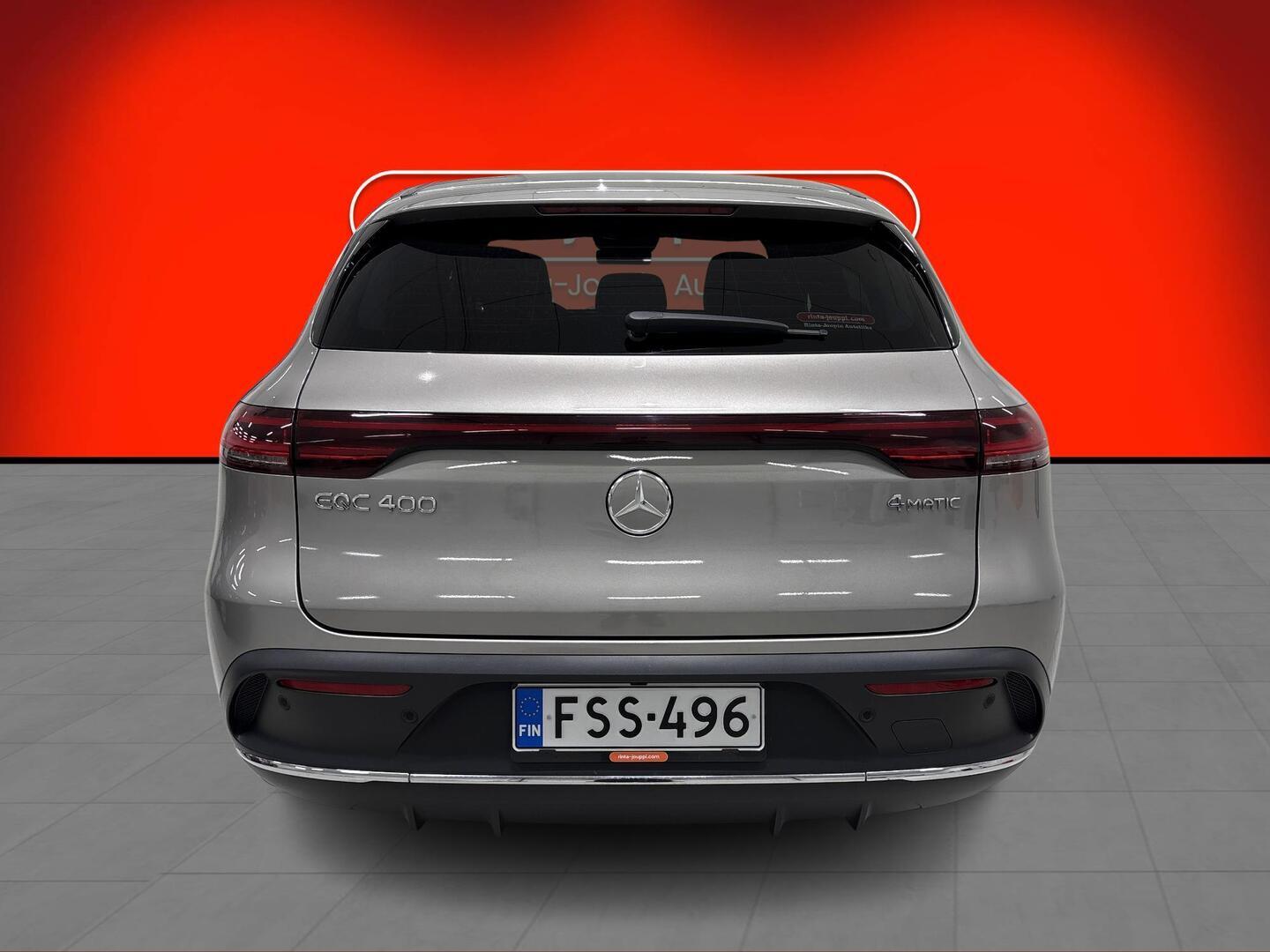 MERCEDES-BENZ EQC 2022