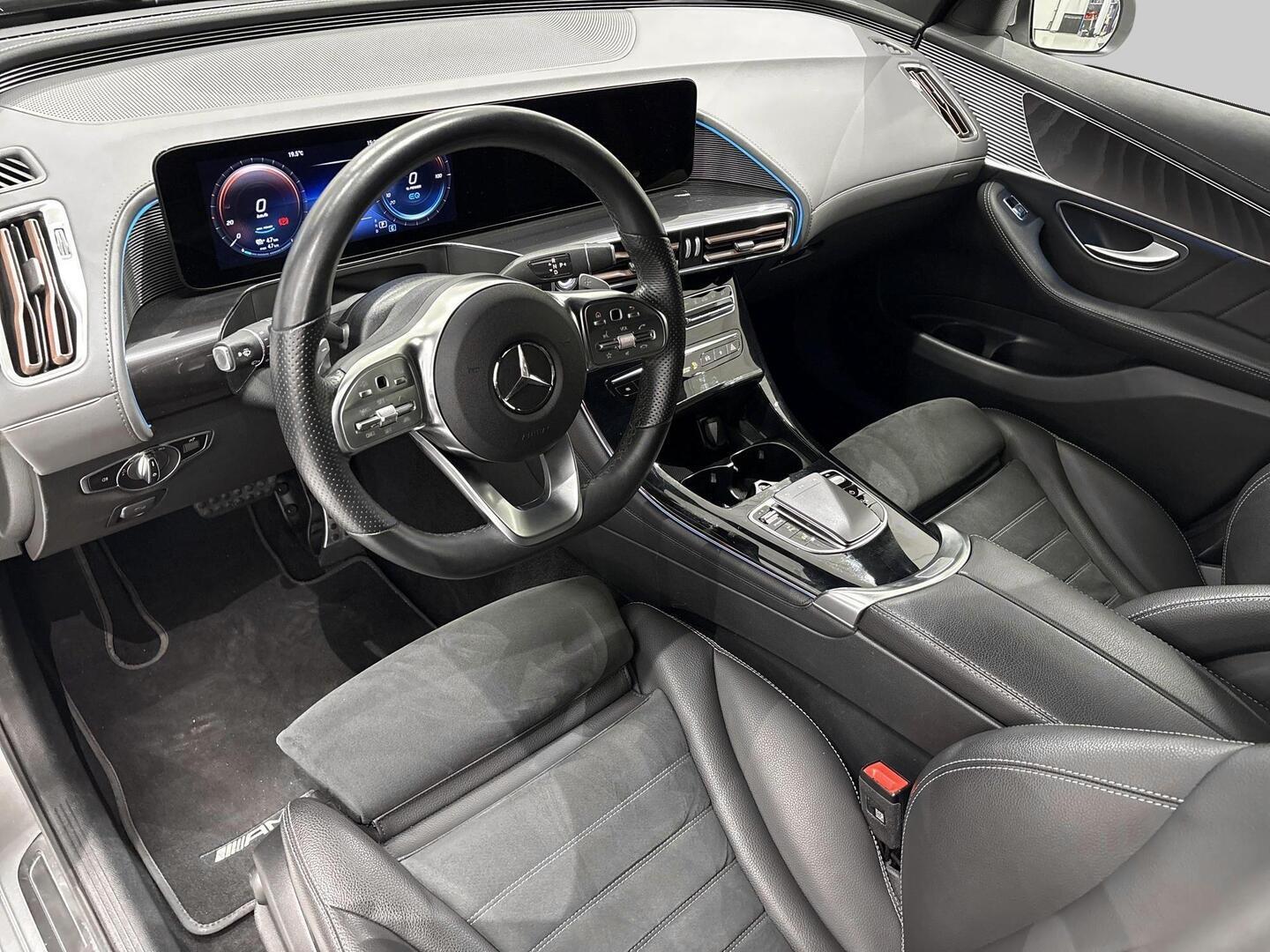 MERCEDES-BENZ EQC 2022