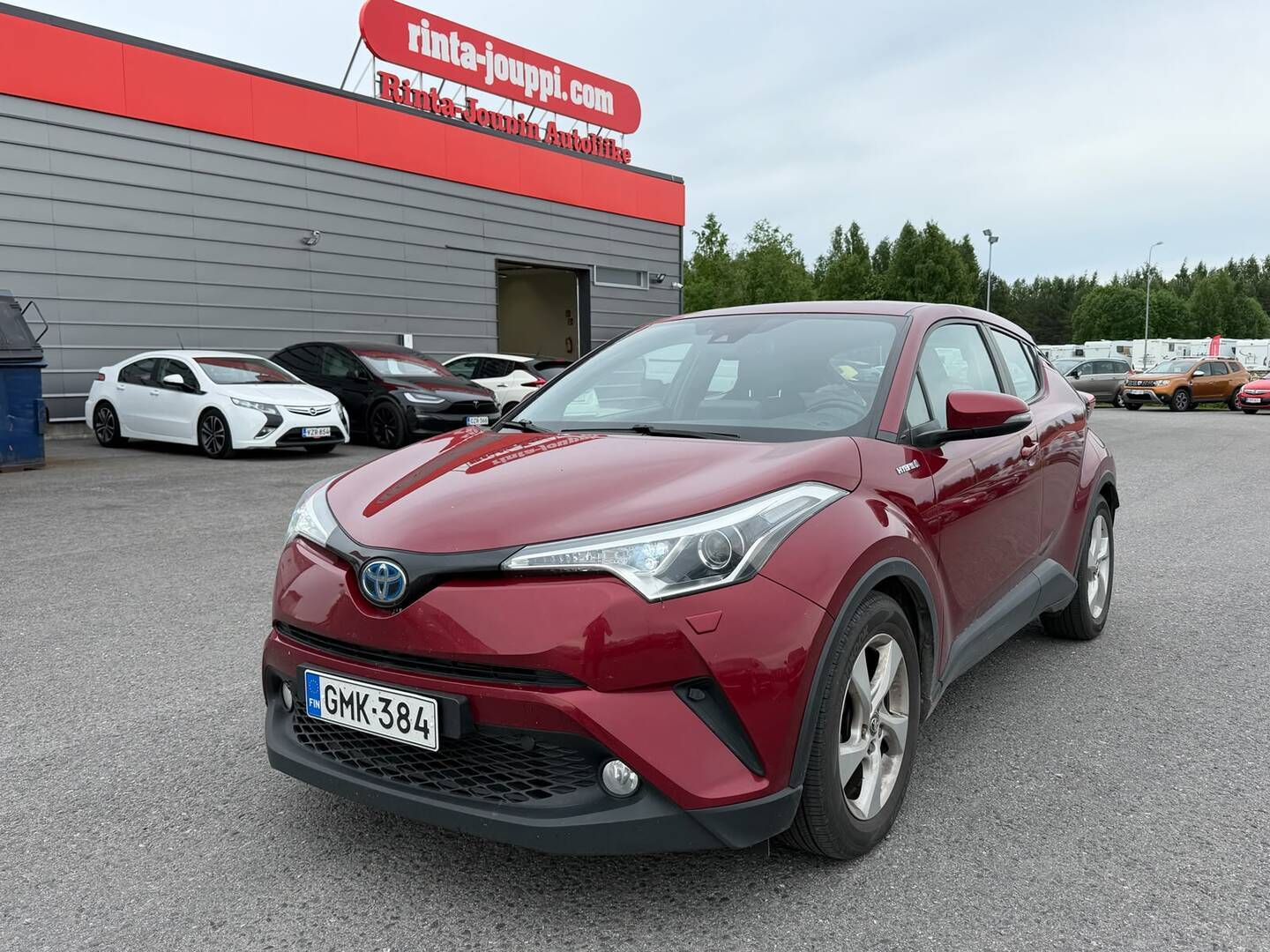 TOYOTA C-HR 2017