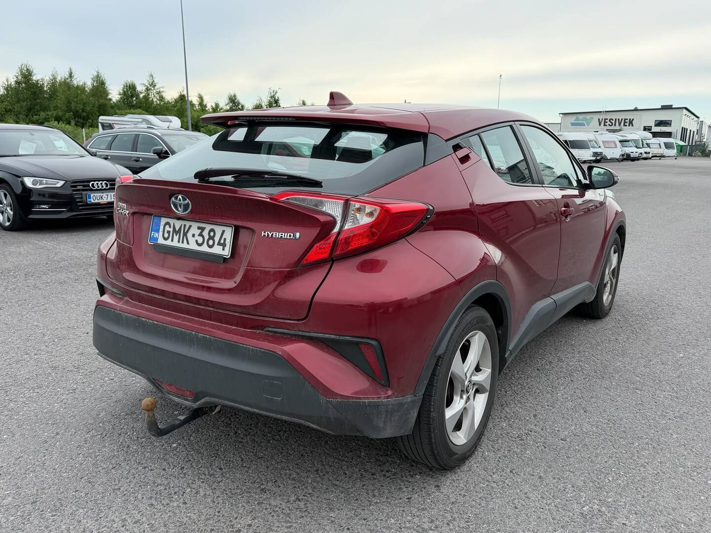 TOYOTA C-HR 2017