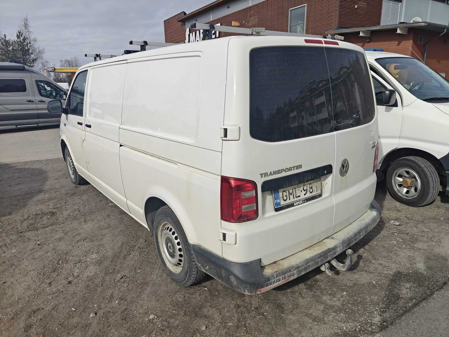 VOLKSWAGEN Transporter 2016