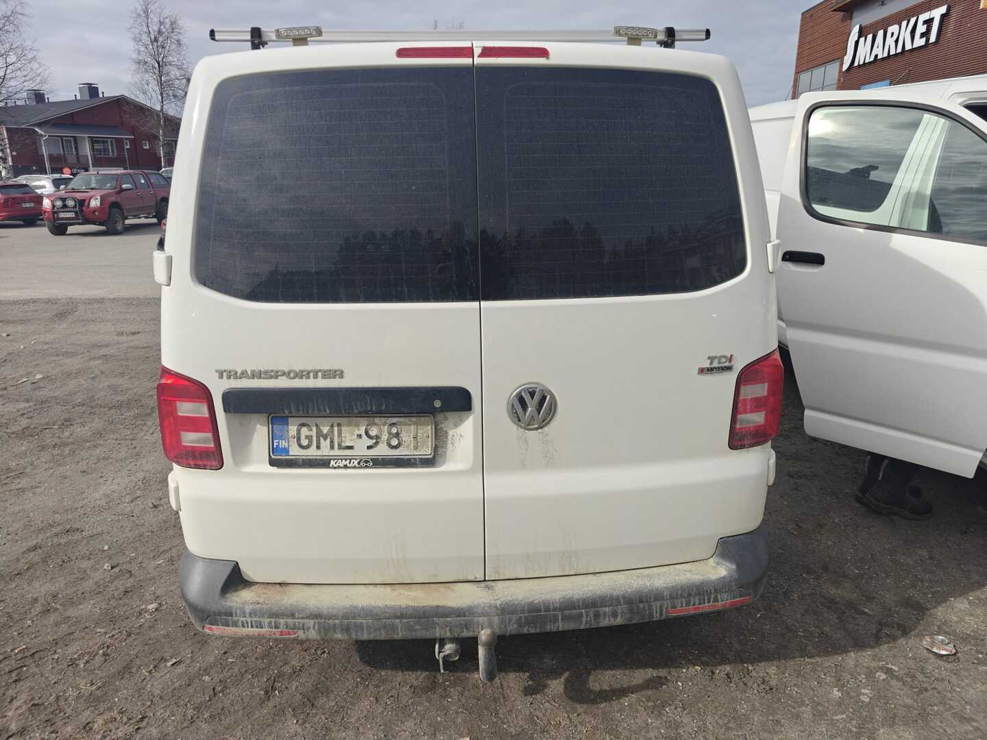 VOLKSWAGEN Transporter 2016