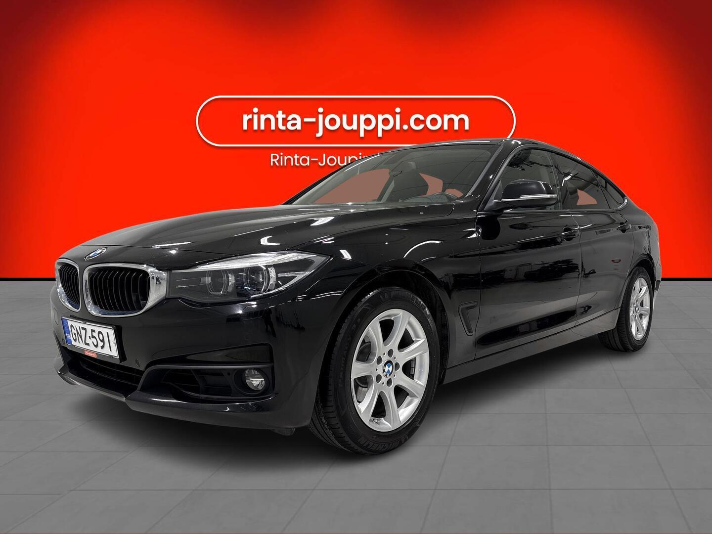 BMW 320 Gran Turismo 2019