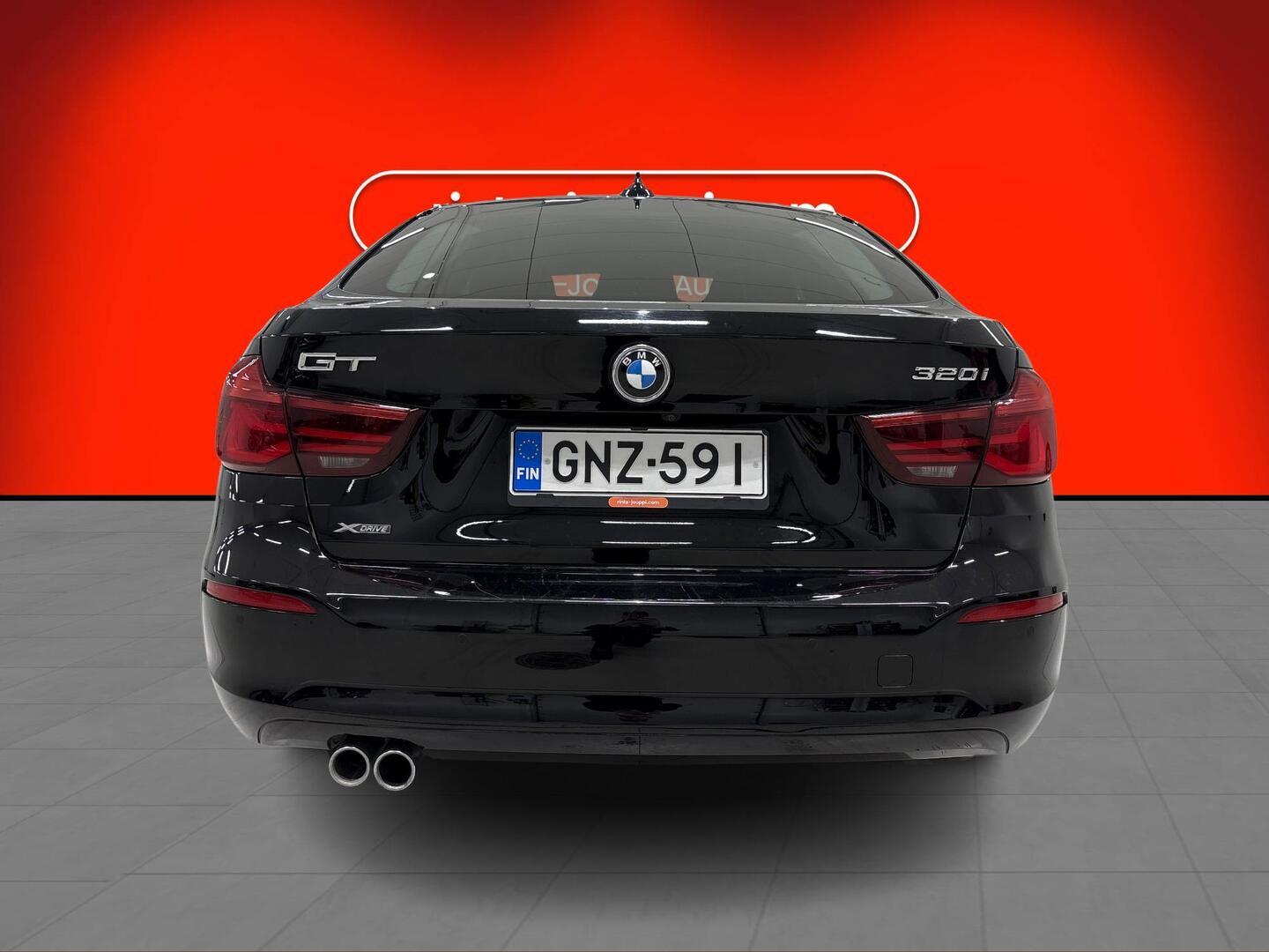 BMW 320 Gran Turismo 2019