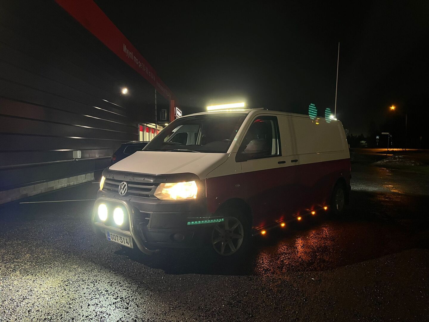 VOLKSWAGEN Transporter 2014