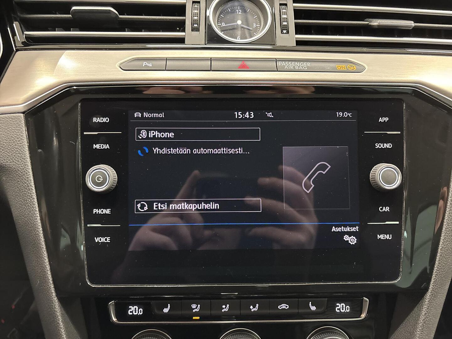 VOLKSWAGEN Passat 2018