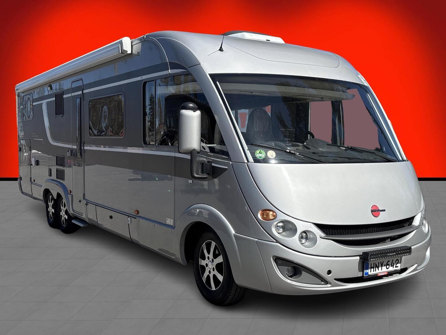 BÜRSTNER ELEGANCE I 810 2010