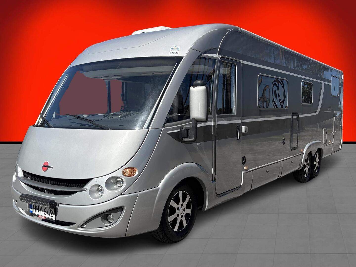 BÜRSTNER ELEGANCE I 810 2010