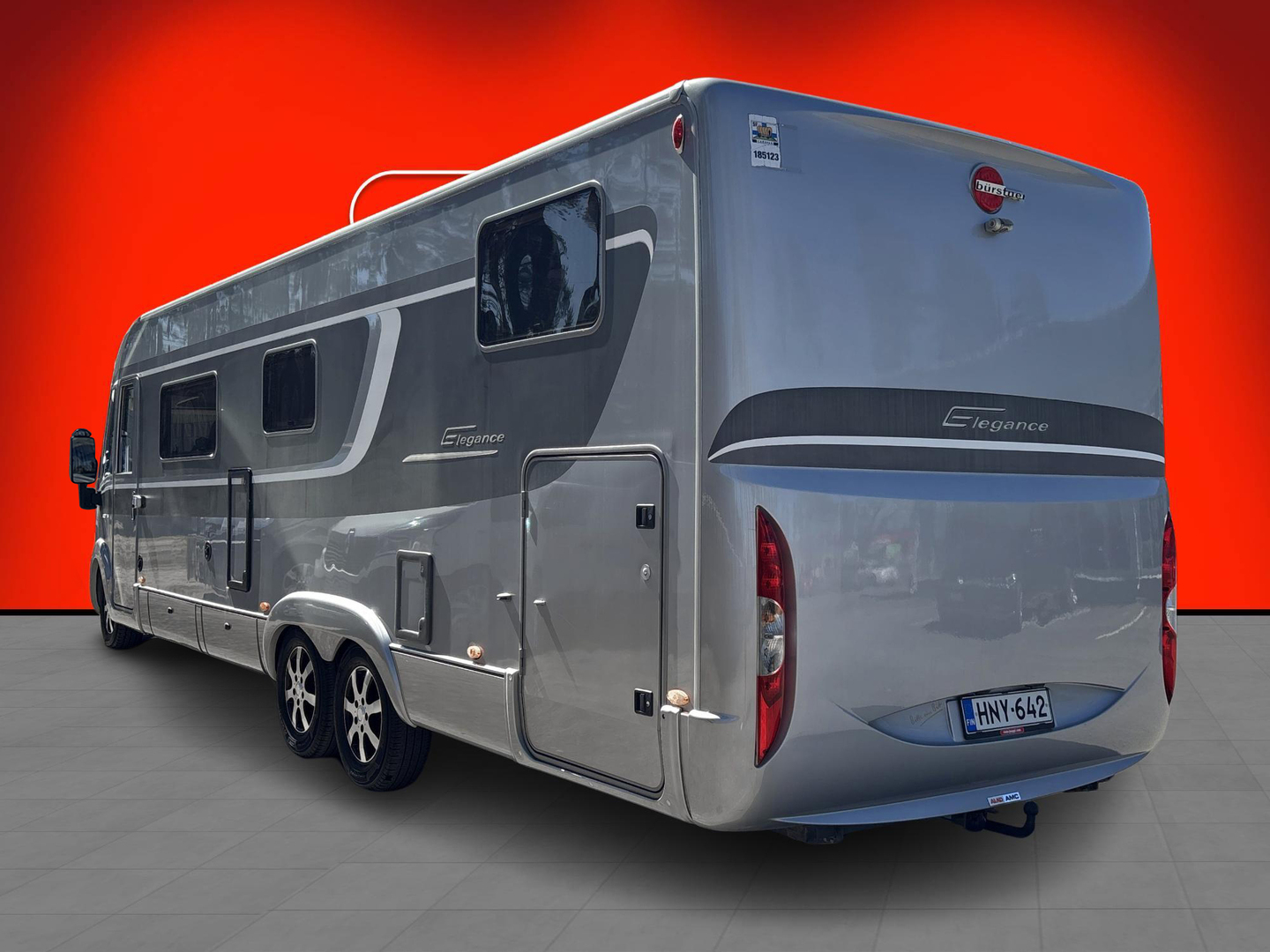 BÜRSTNER ELEGANCE I 810 2010