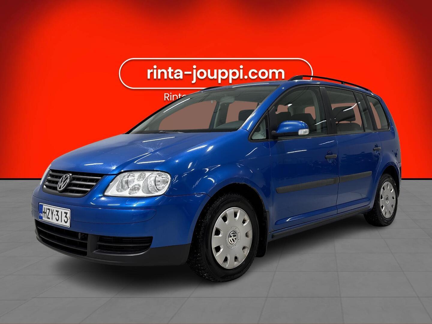 VOLKSWAGEN Touran 2004