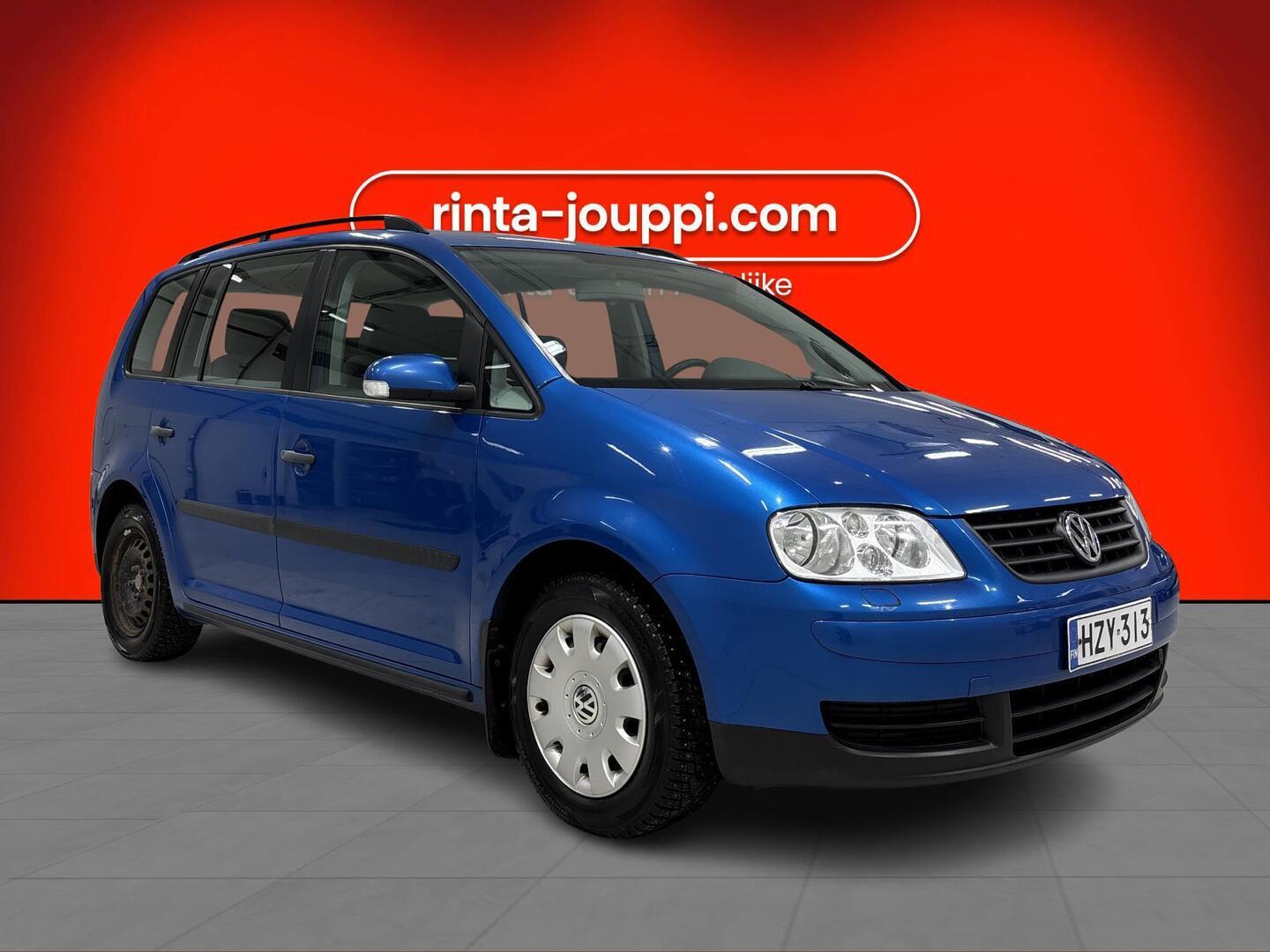 VOLKSWAGEN Touran 2004