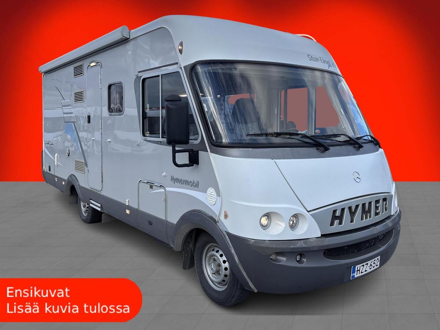 HYMER B 655 Star-Line 2004