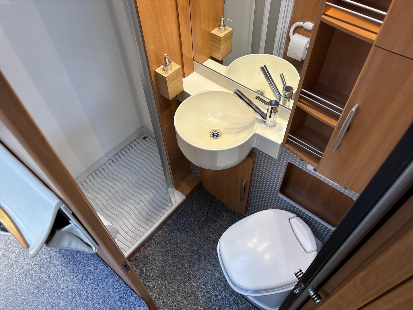 HYMER B 655 Star-Line 2004