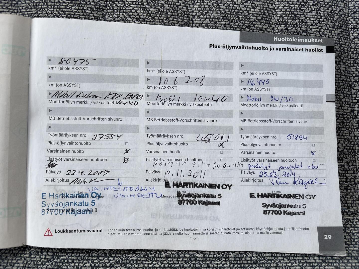 HYMER B 655 Star-Line 2004