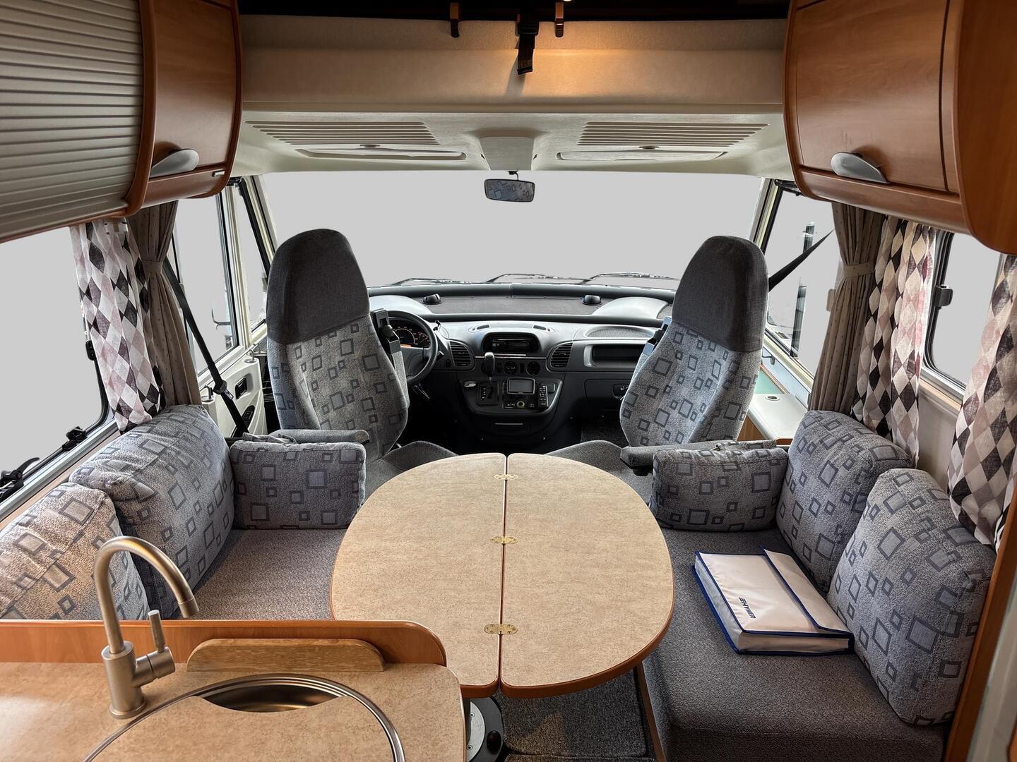 HYMER B 655 Star-Line 2004