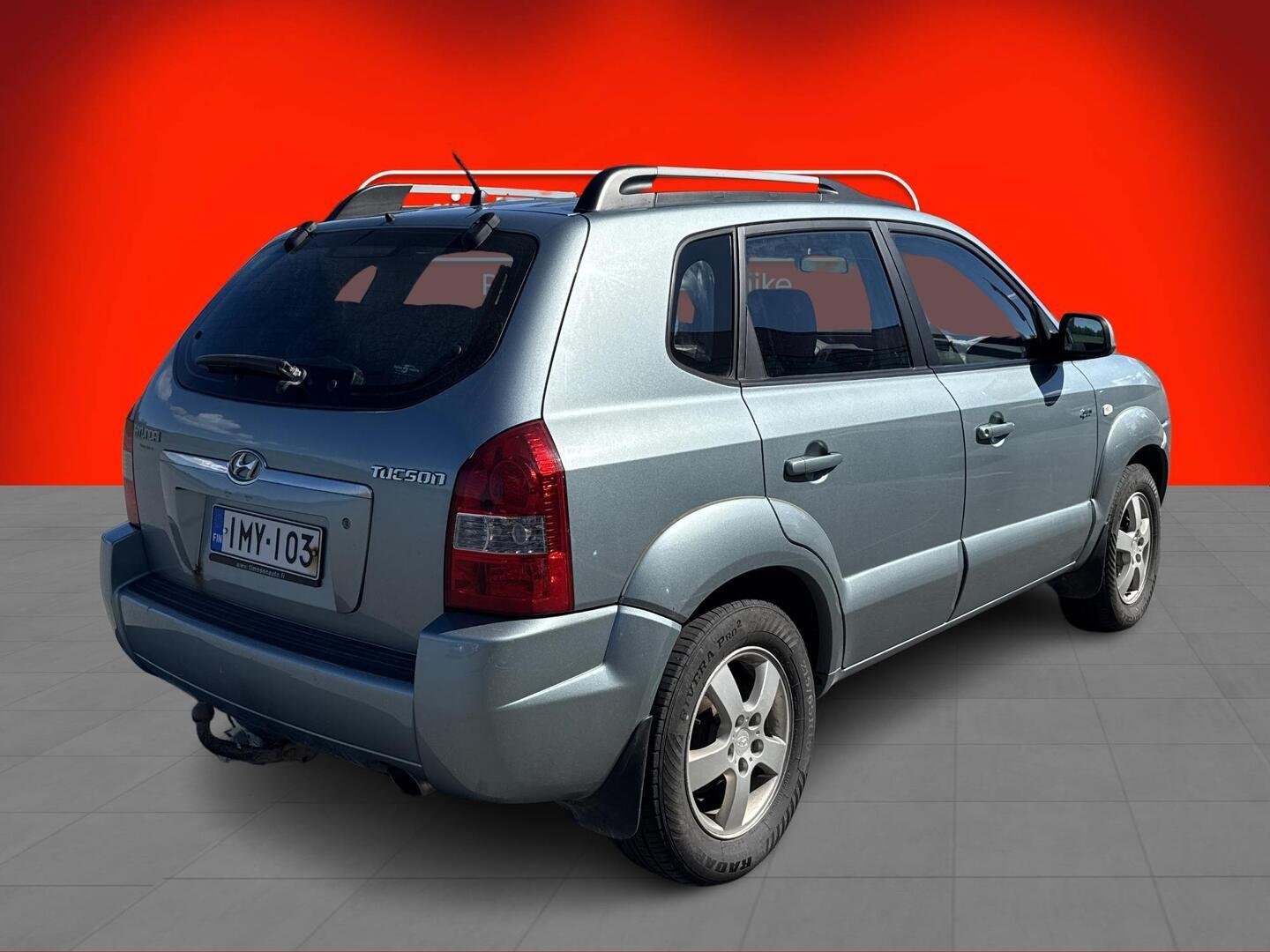 HYUNDAI Tucson 2006