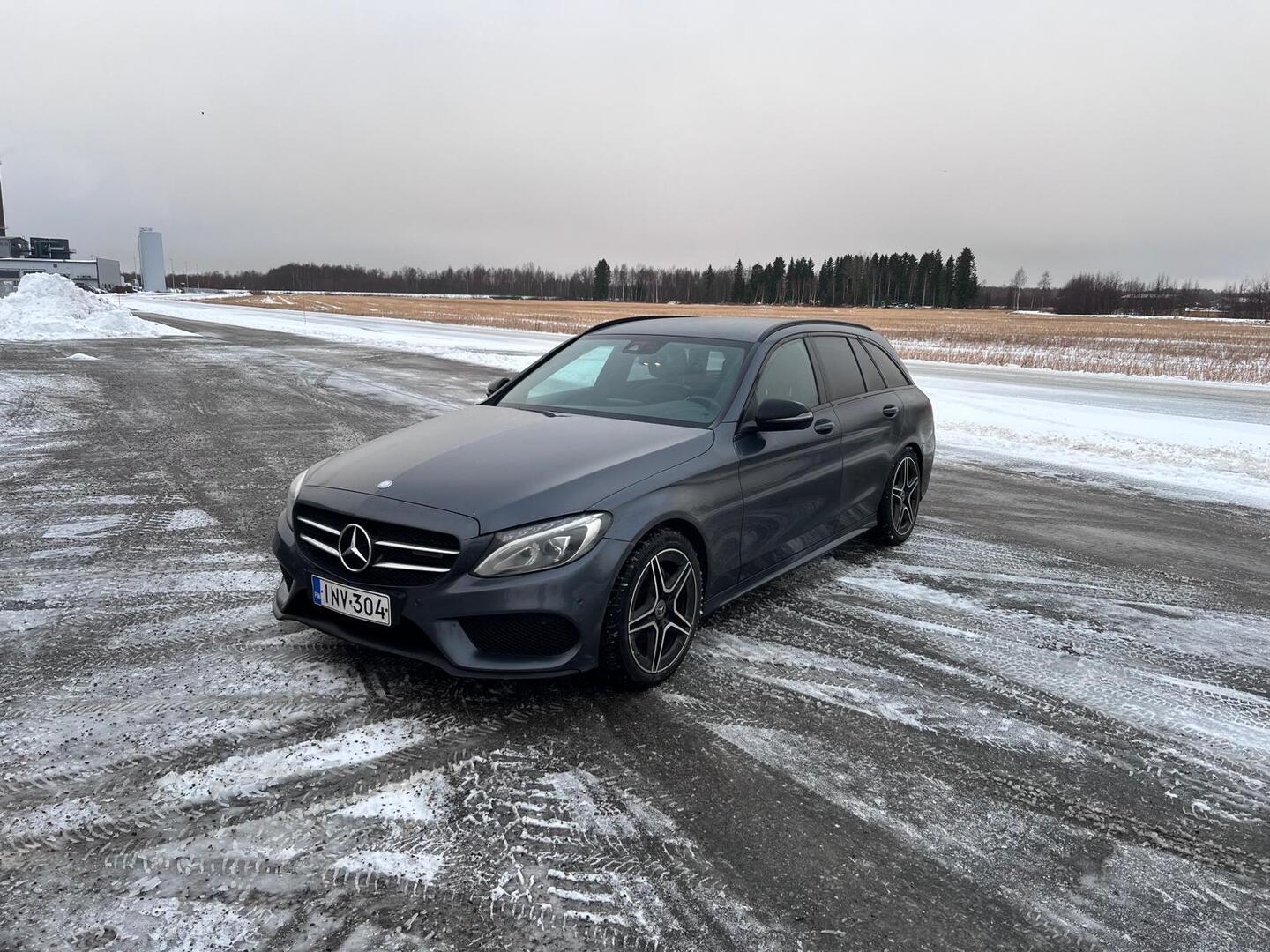 MERCEDES-BENZ C 2016