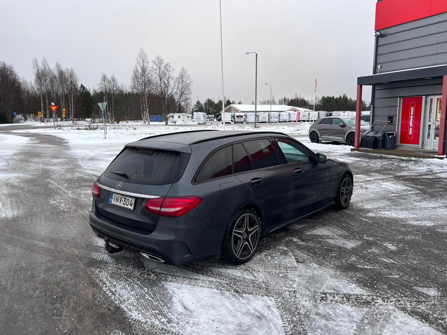 MERCEDES-BENZ C 2016