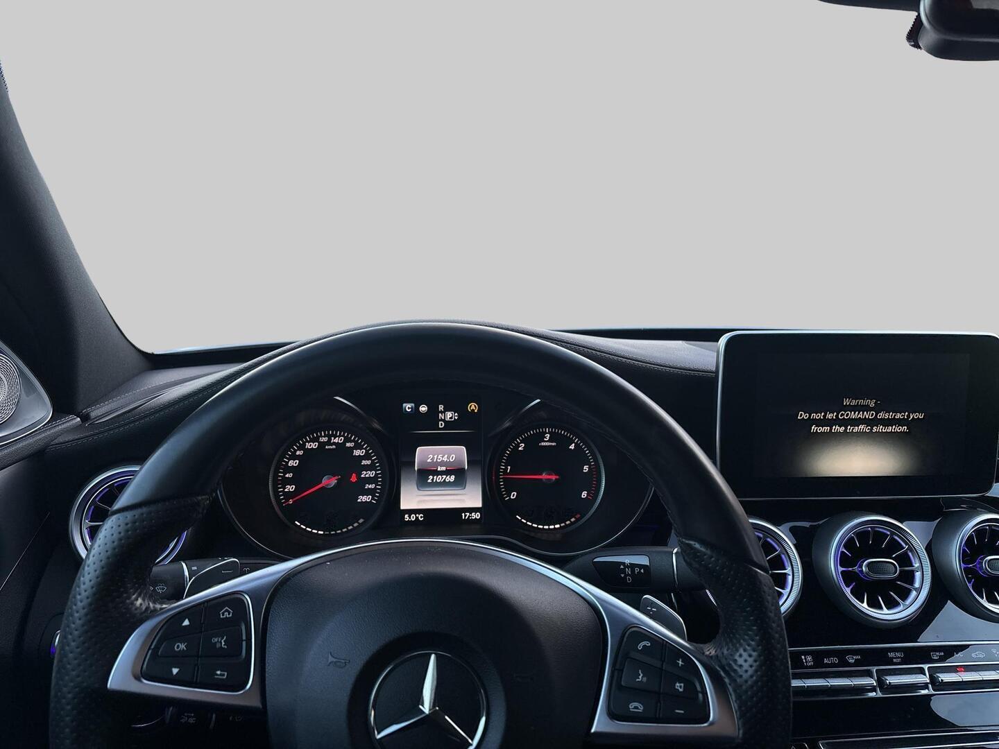 MERCEDES-BENZ C 2015