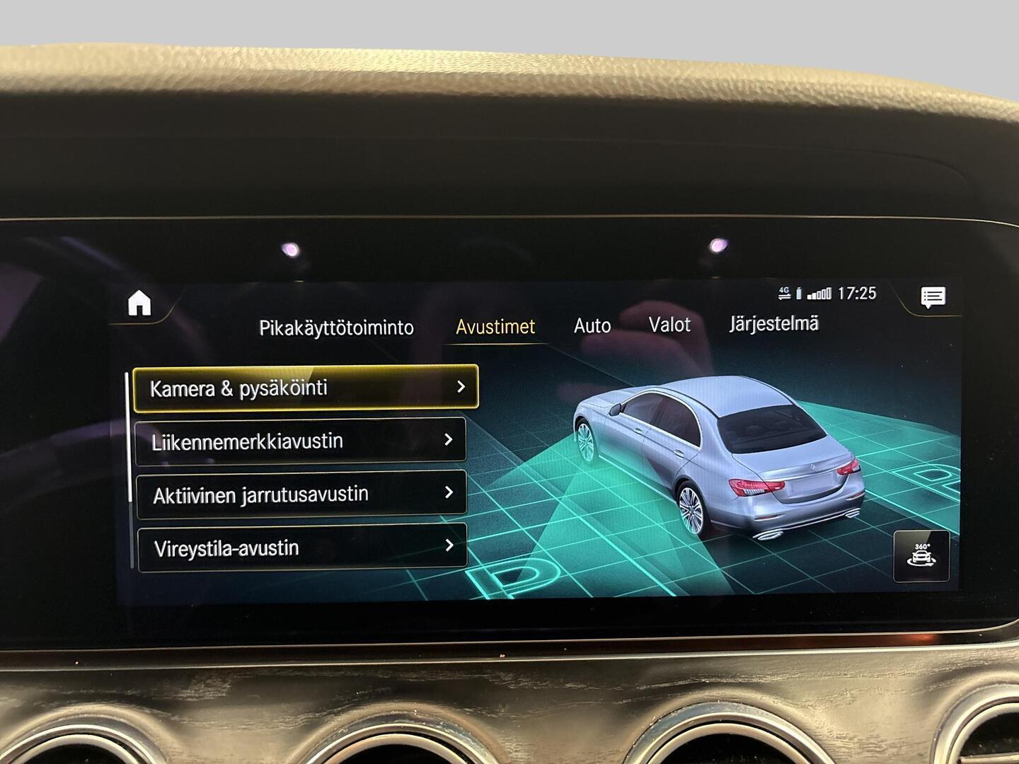 MERCEDES-BENZ E 2021