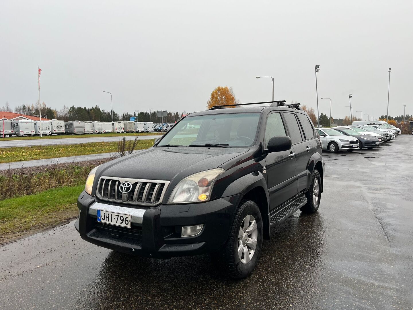 TOYOTA Land Cruiser 2008