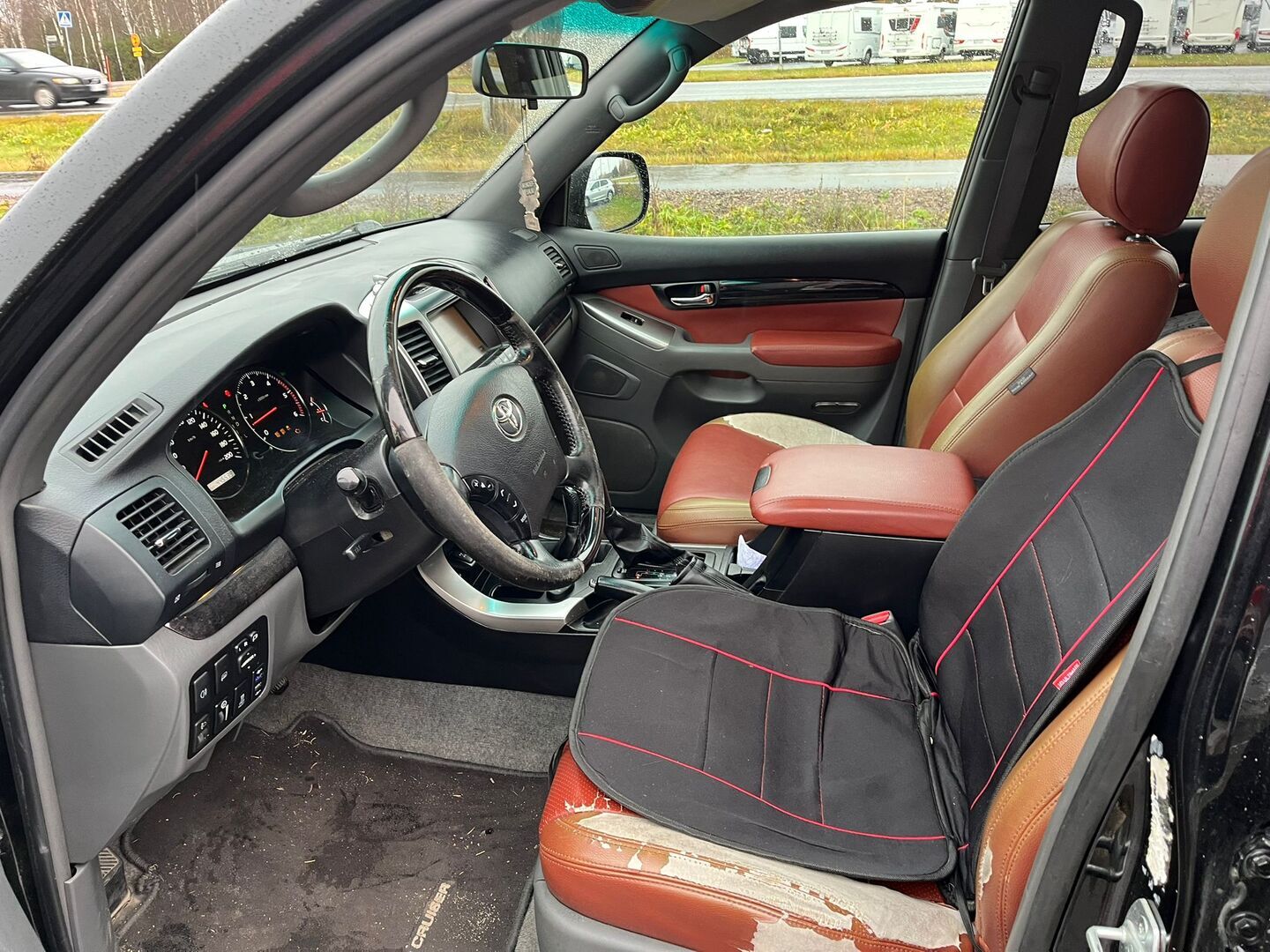 TOYOTA Land Cruiser 2008