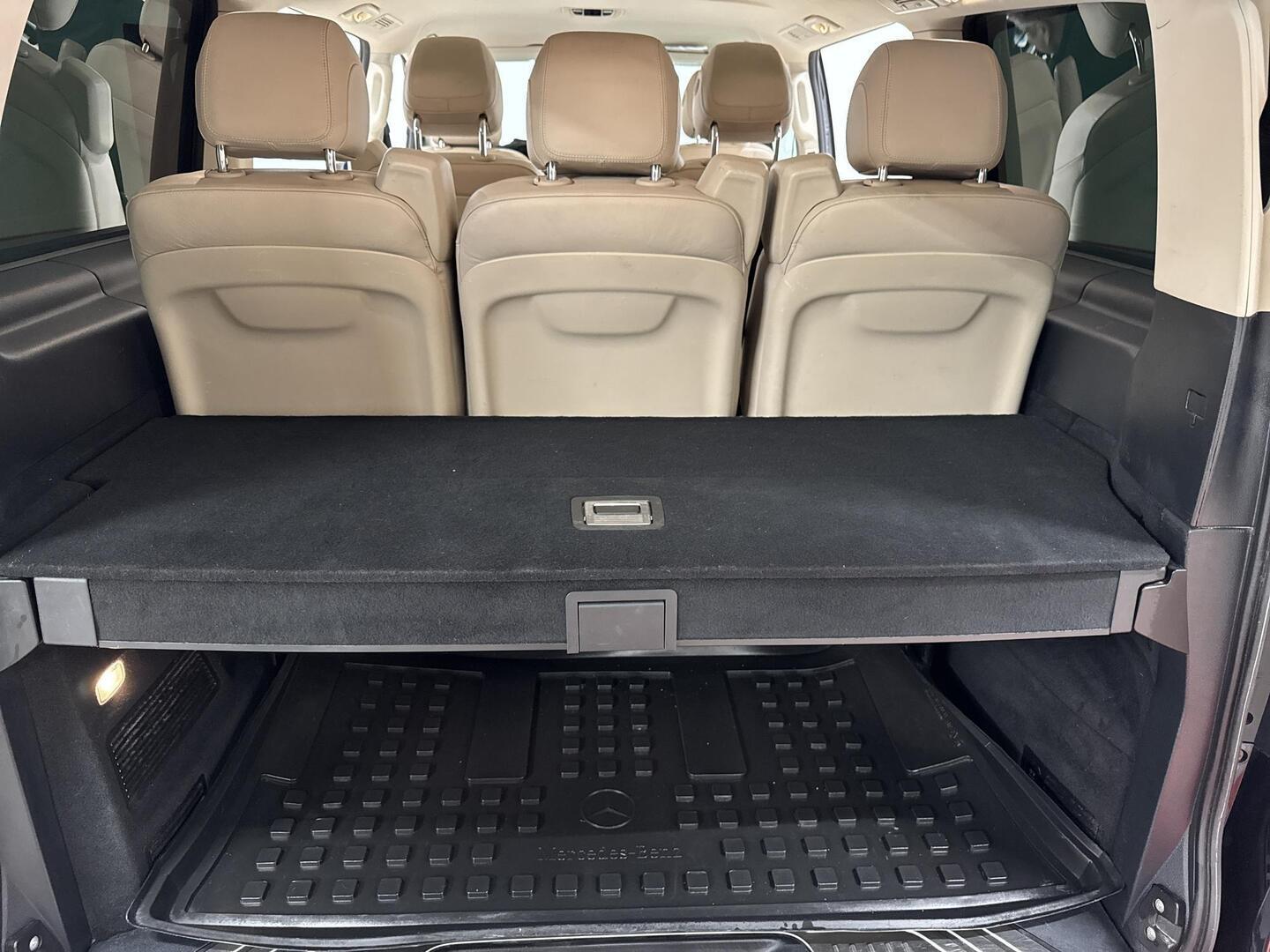 MERCEDES-BENZ V 2016