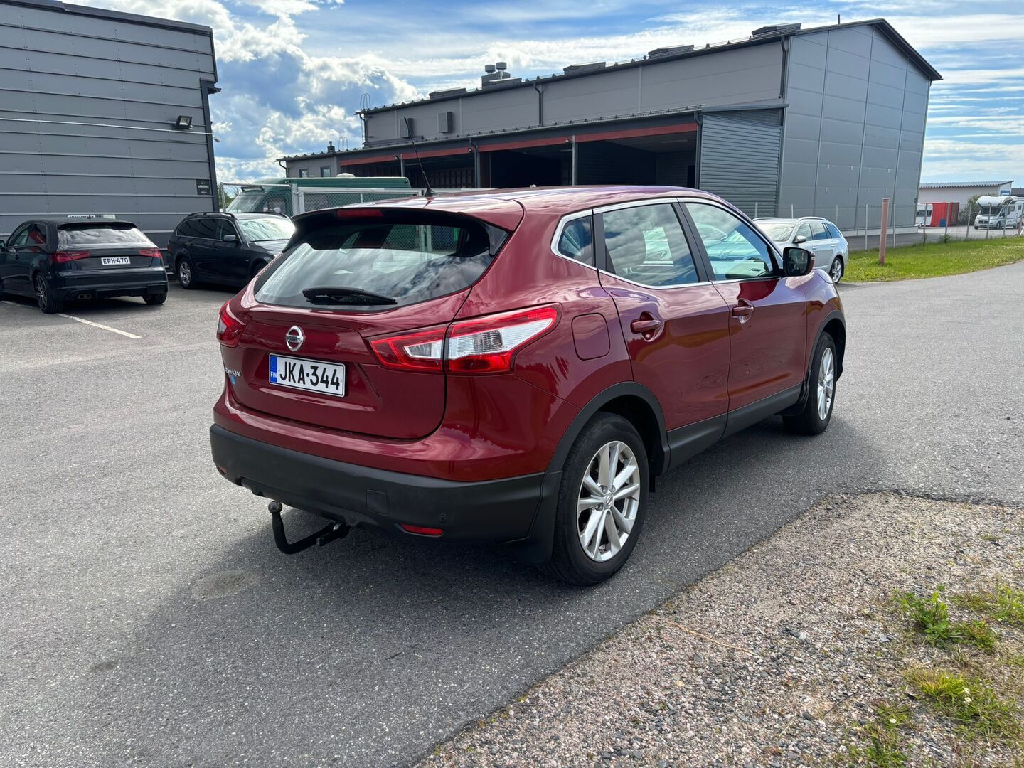 NISSAN Qashqai 2016