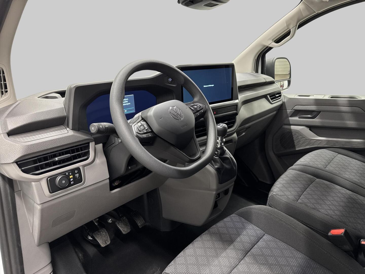 VOLKSWAGEN TRANSPORTER 2025