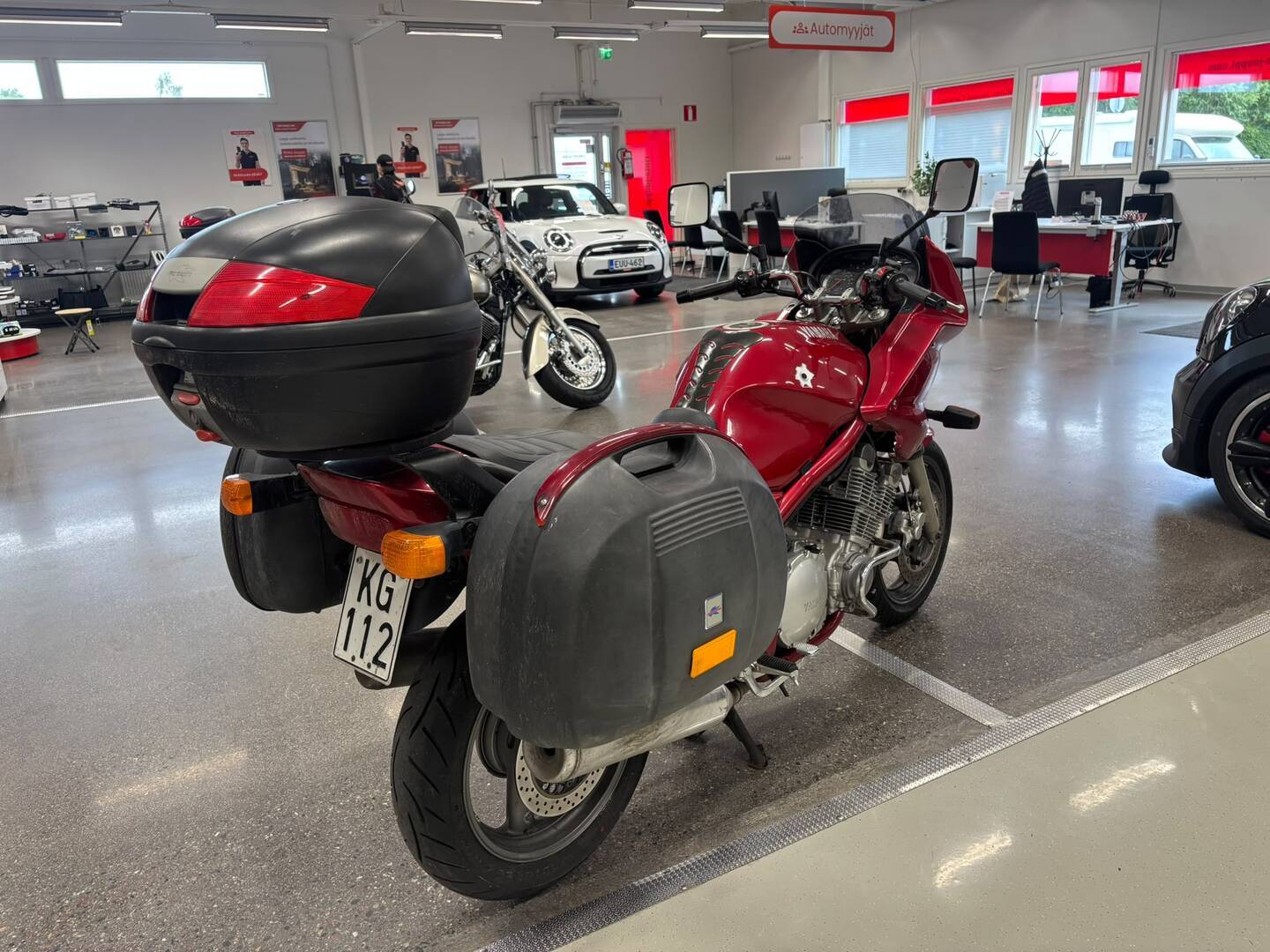 YAMAHA XJ 2000