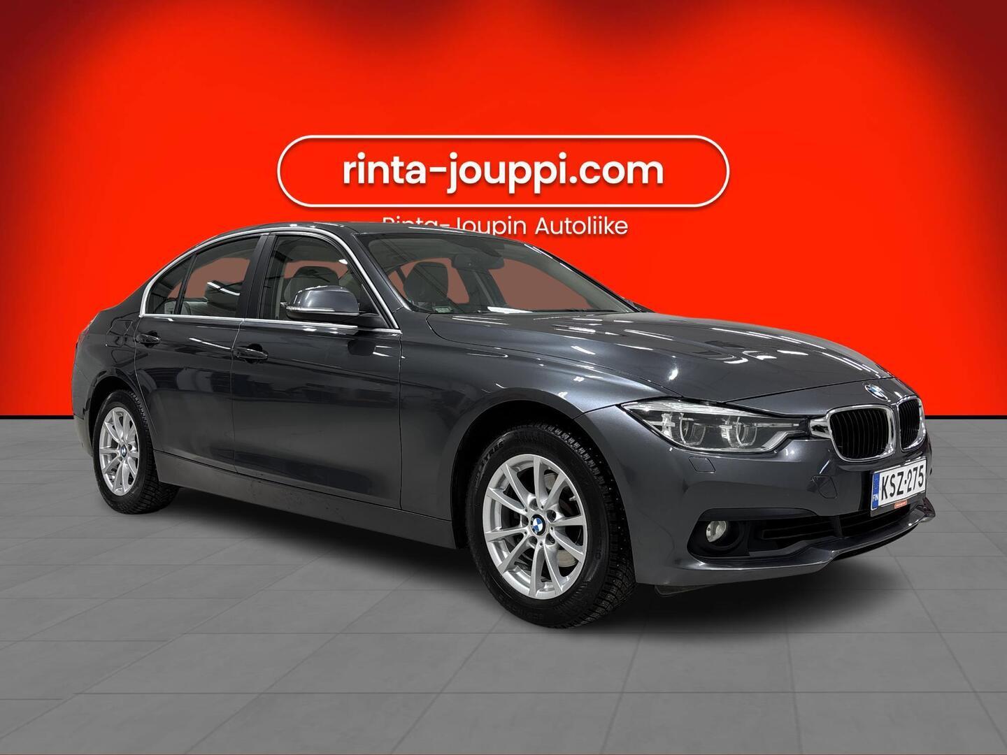 BMW 320 2017