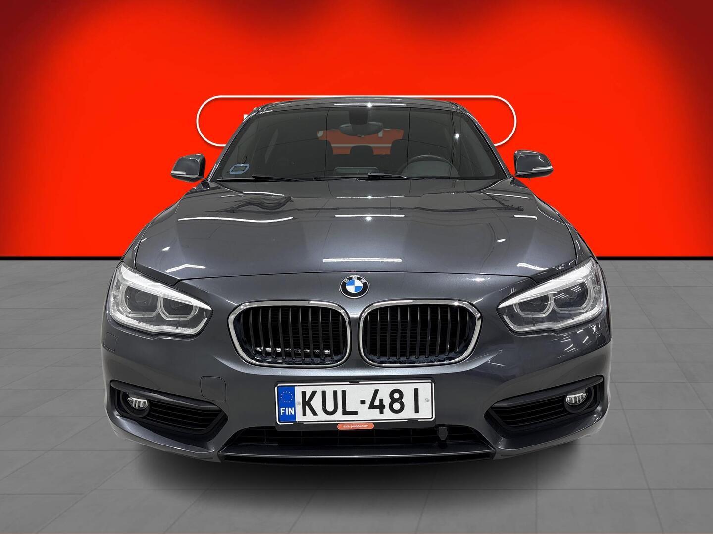BMW 118 2018