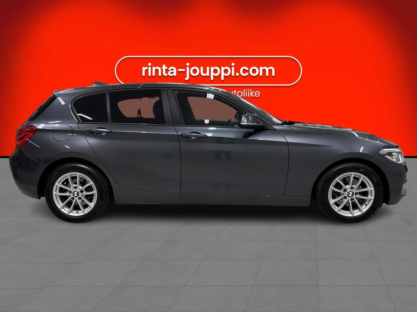 BMW 118 2018