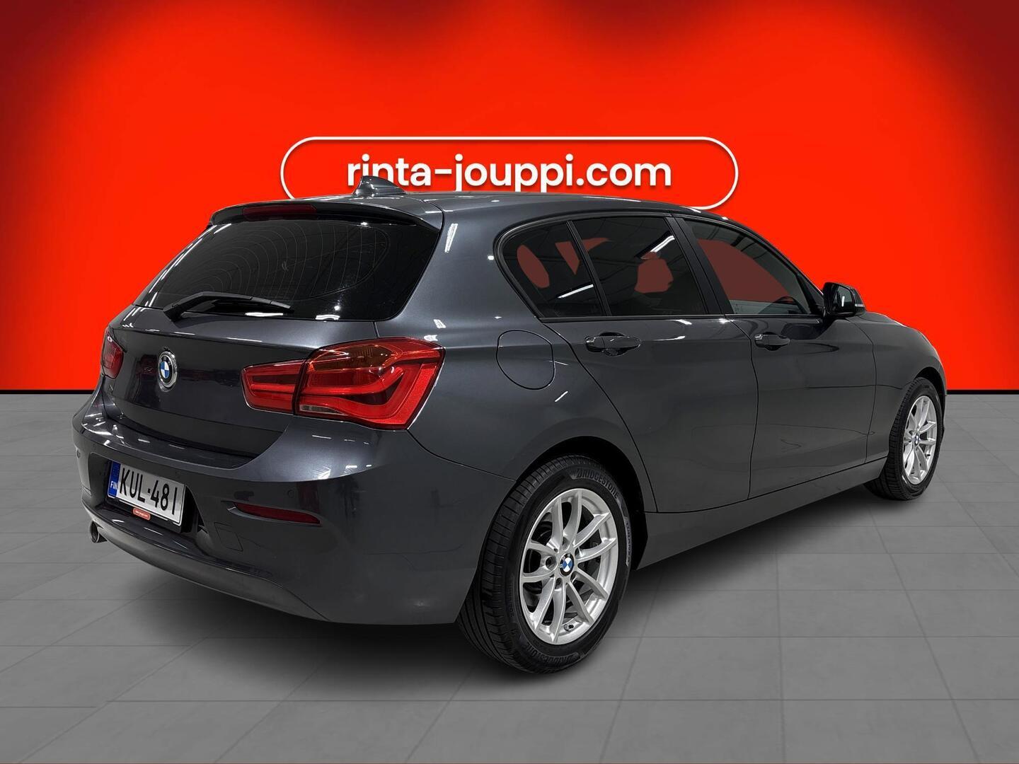 BMW 118 2018