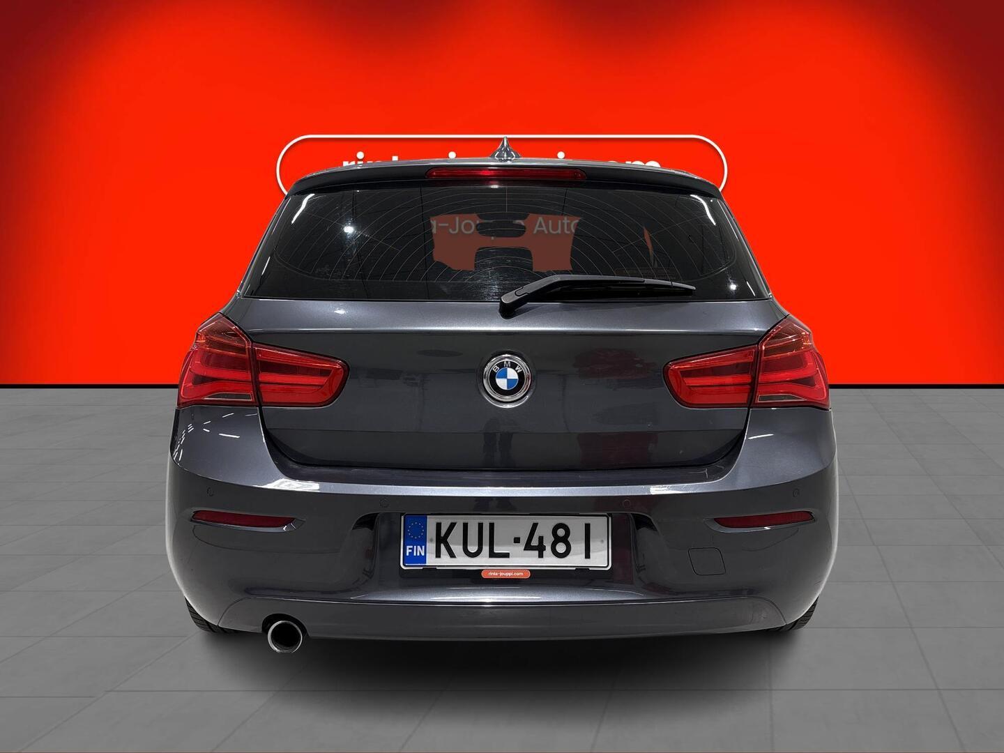 BMW 118 2018