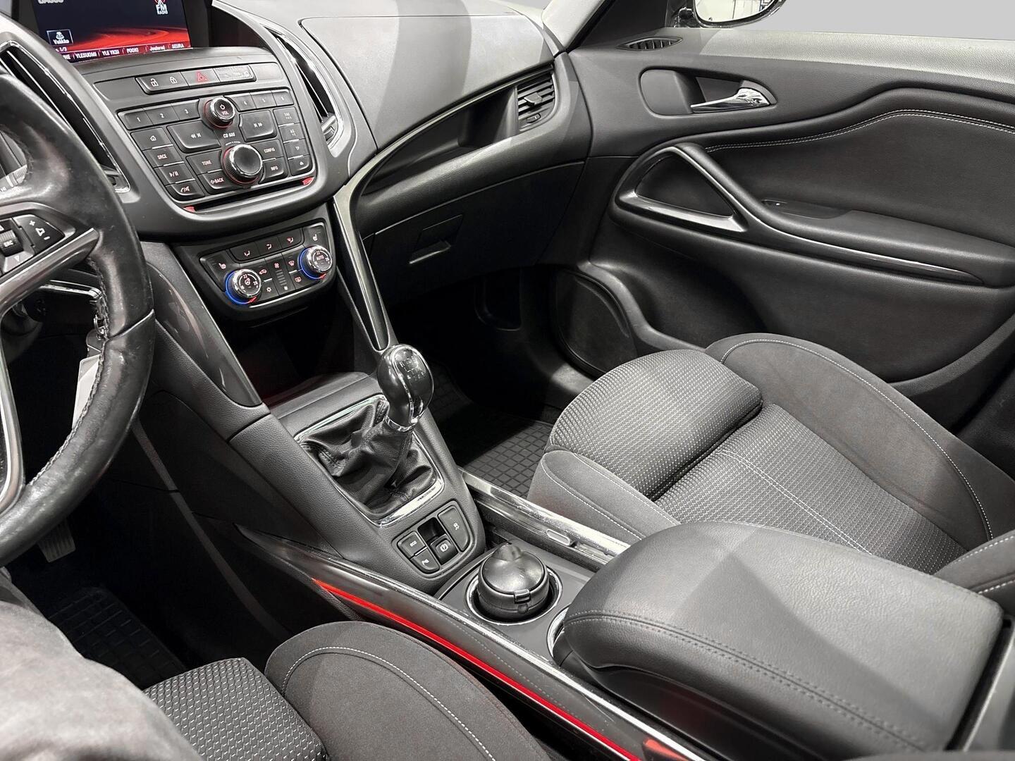 OPEL Zafira Tourer 2015
