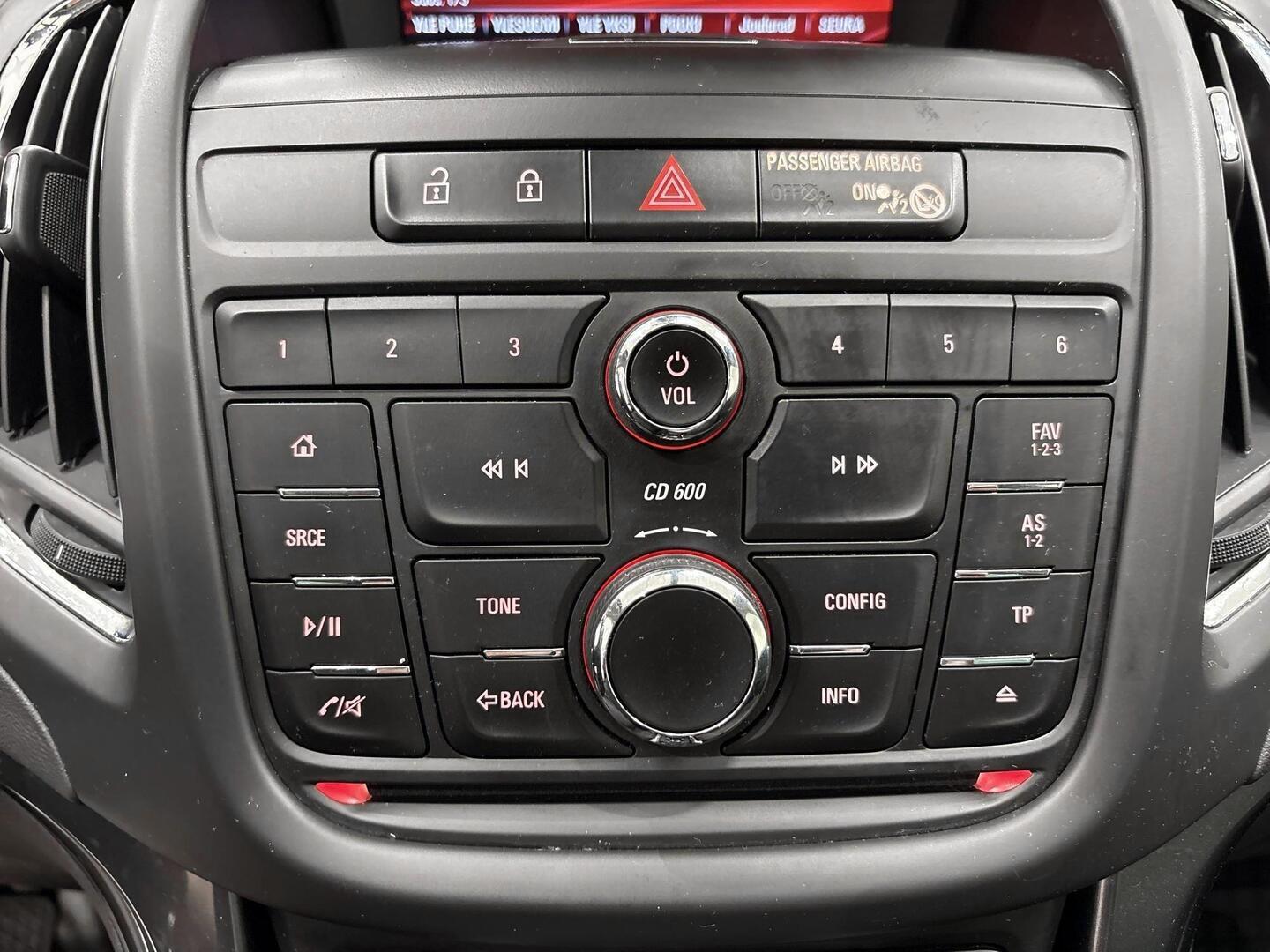 OPEL Zafira Tourer 2015
