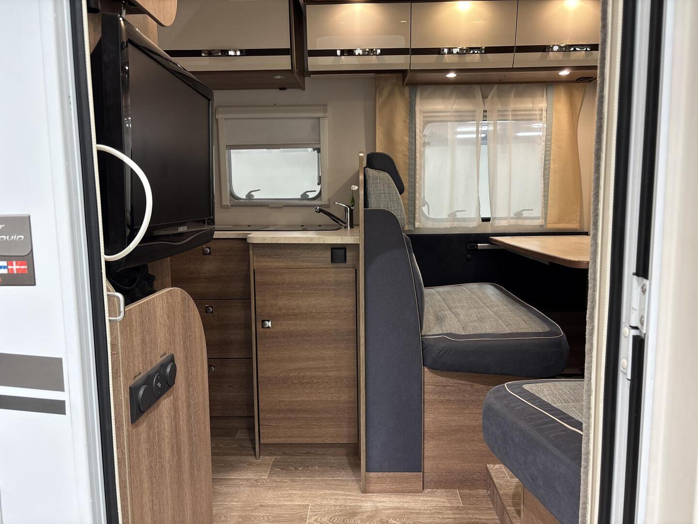 DETHLEFFS TREND T 7017 2017