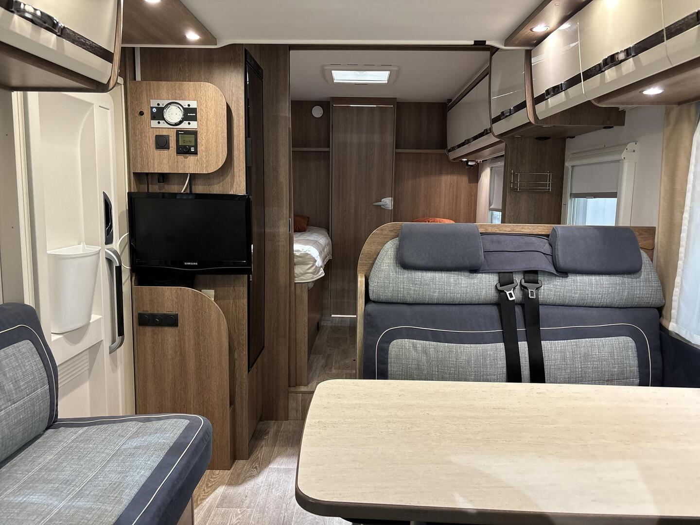 DETHLEFFS TREND T 7017 2017