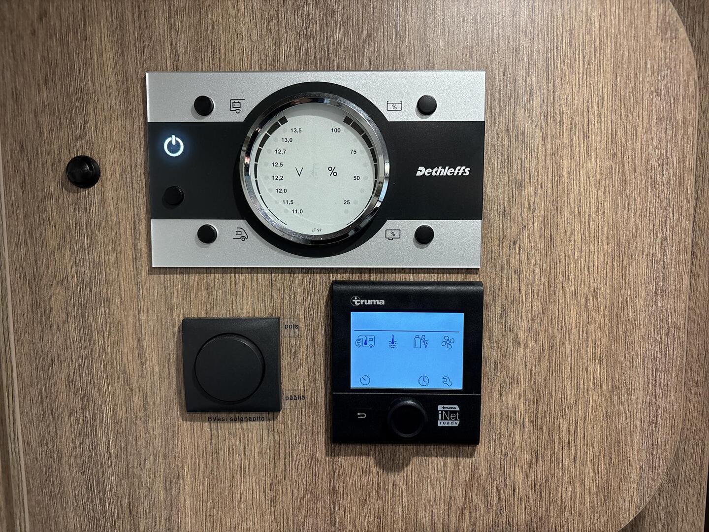 DETHLEFFS TREND T 7017 2017