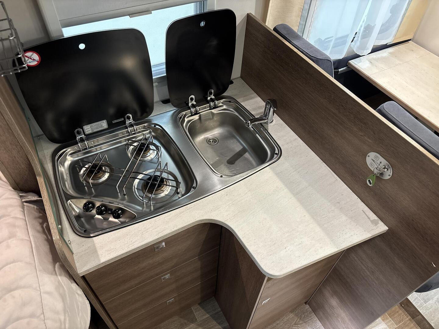 DETHLEFFS TREND T 7017 2017