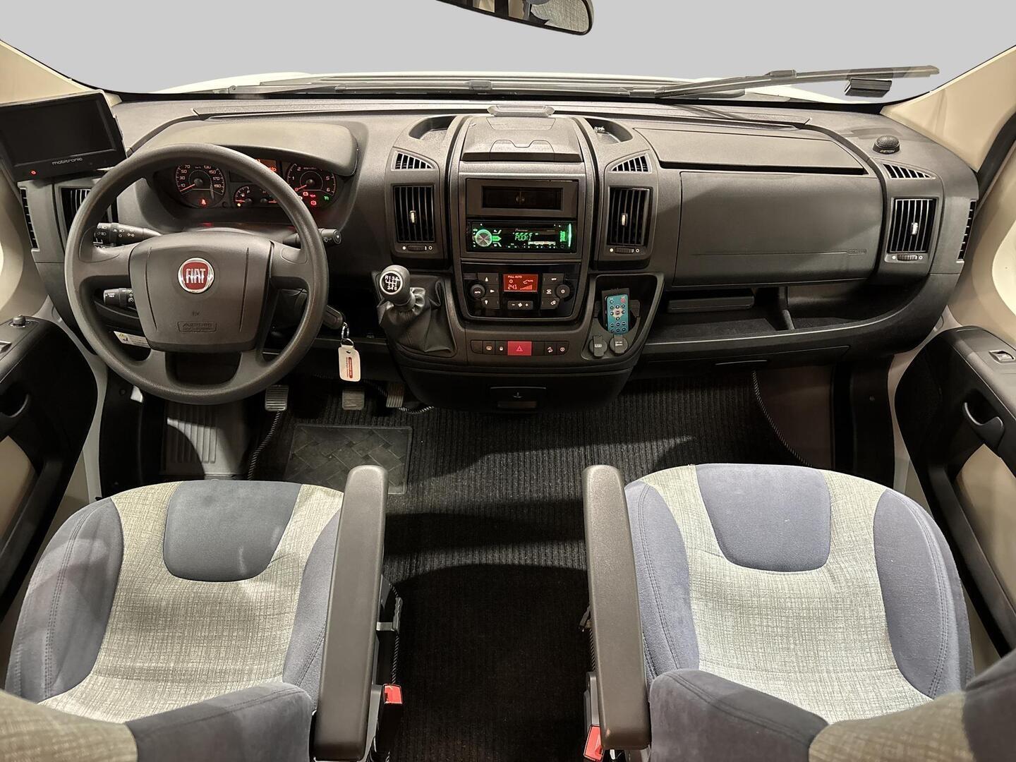 DETHLEFFS TREND T 7017 2017