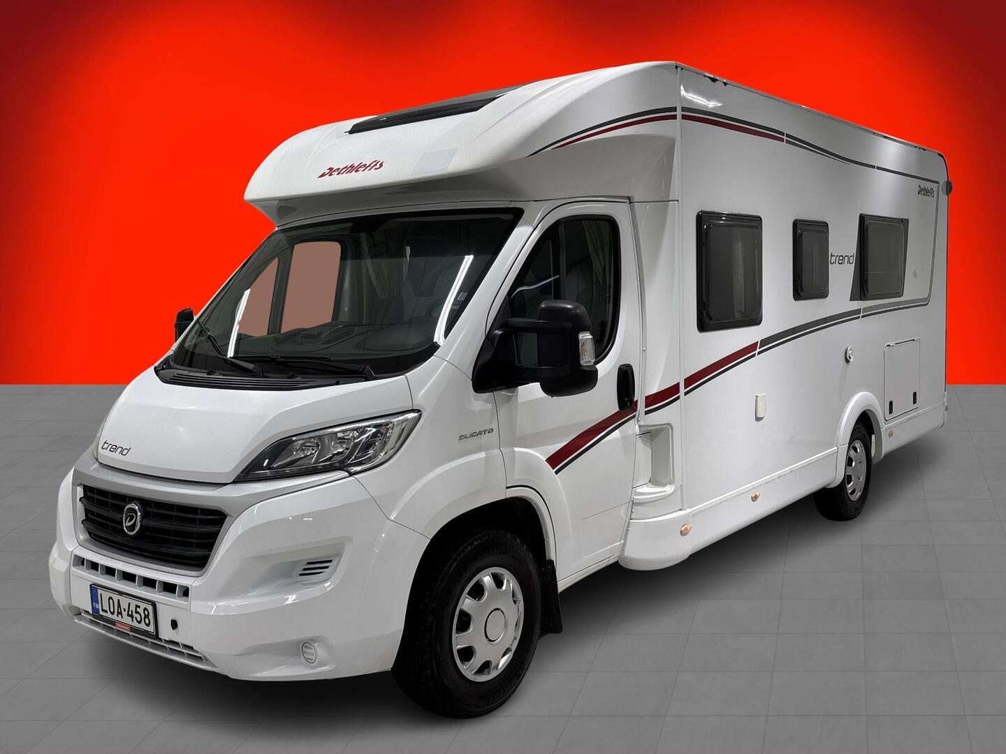 DETHLEFFS TREND T 7017 2017