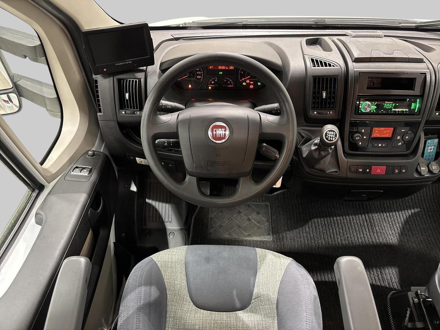 DETHLEFFS TREND T 7017 2017