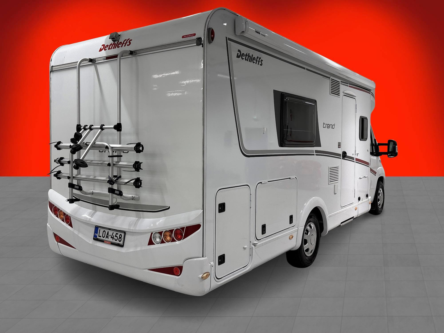 DETHLEFFS TREND T 7017 2017